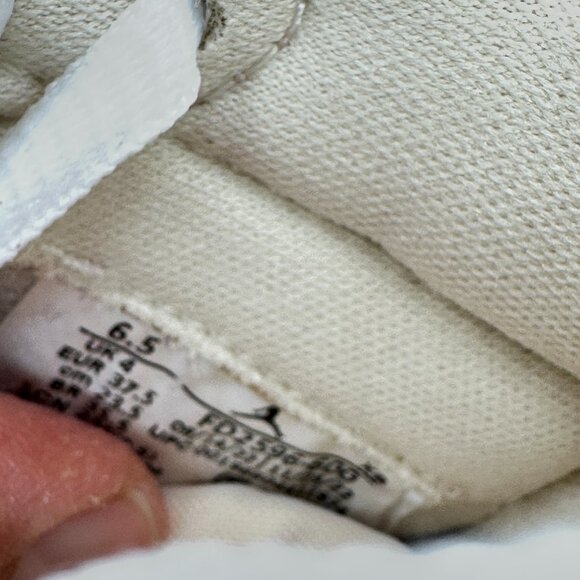 Nike Air Jordan 1 Retro High OG Women Size 6.5 FD2596-600 Washed Pink White Shoe - Picture 10 of 11